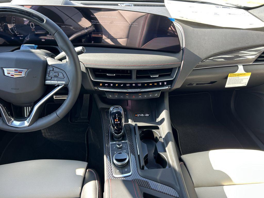 new 2026 Cadillac CT5 car, priced at $59,790