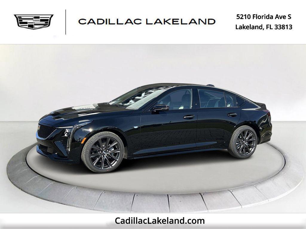 new 2026 Cadillac CT5 car, priced at $59,790