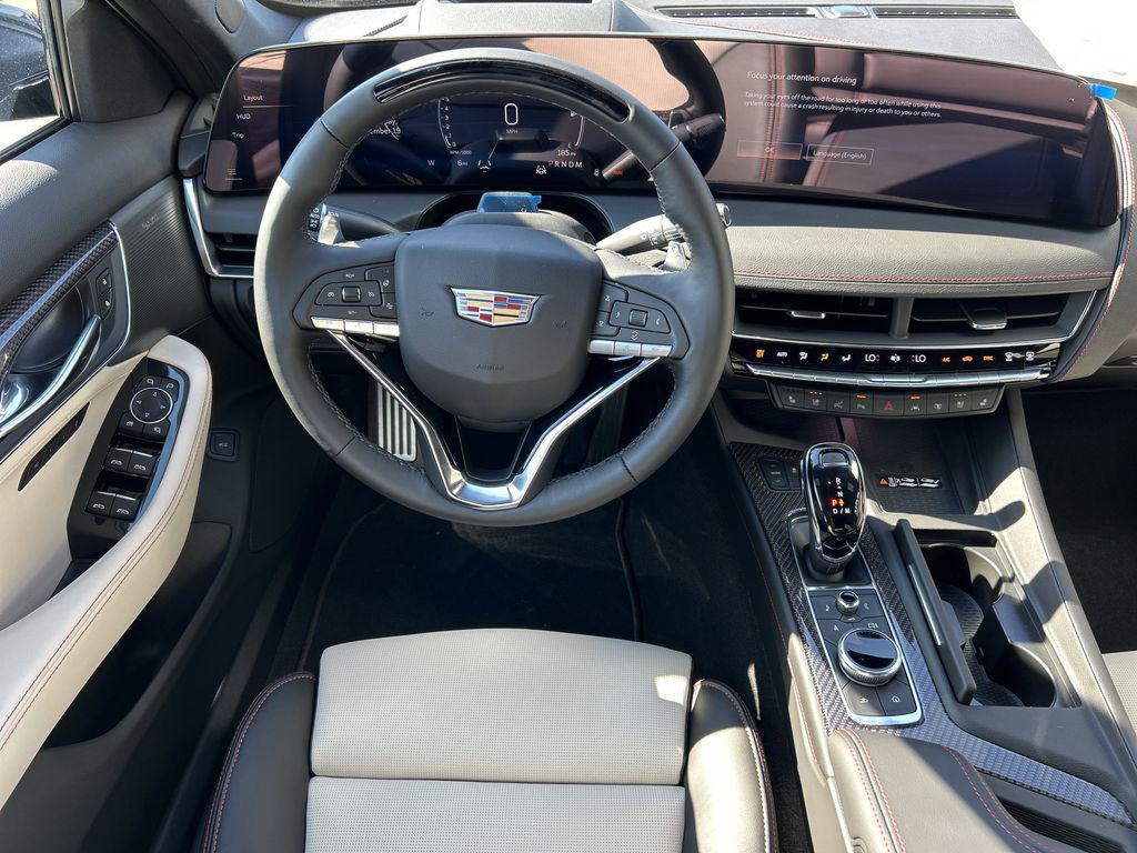 new 2026 Cadillac CT5 car, priced at $59,790