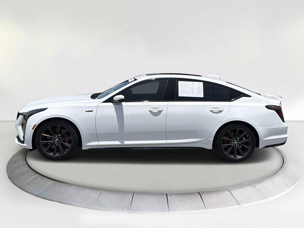 used 2025 Cadillac CT5-V car, priced at $60,070