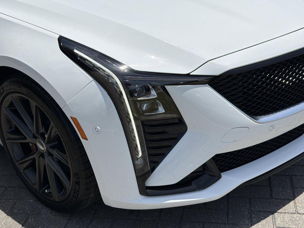 used 2025 Cadillac CT5-V car, priced at $60,070