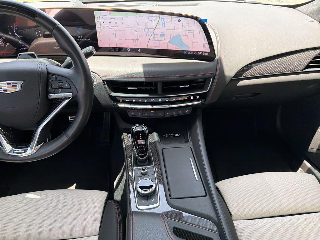 used 2025 Cadillac CT5-V car, priced at $60,070