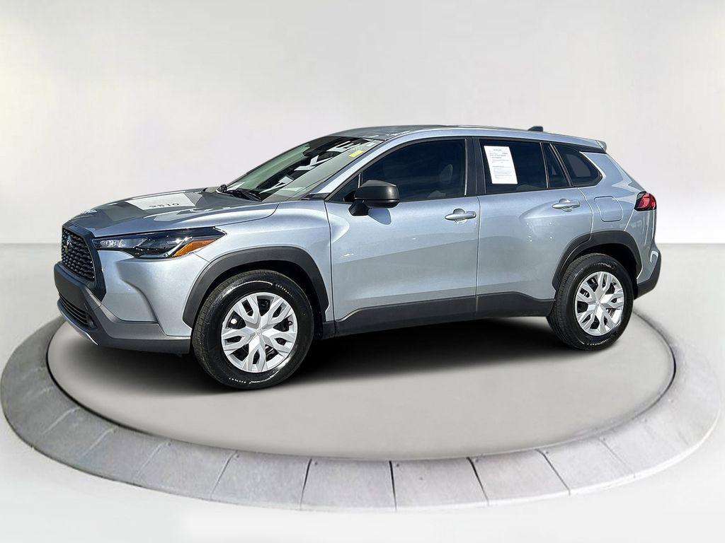 used 2023 Toyota Corolla Cross car, priced at $19,395