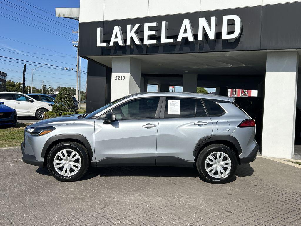 used 2023 Toyota Corolla Cross car, priced at $22,748