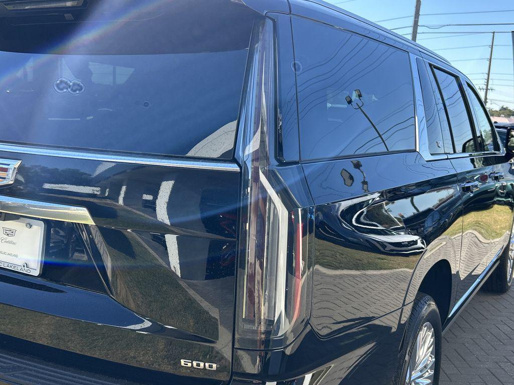 new 2026 Cadillac Escalade ESV car, priced at $116,470