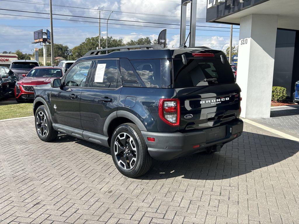 used 2022 Ford Bronco Sport car, priced at $25,979
