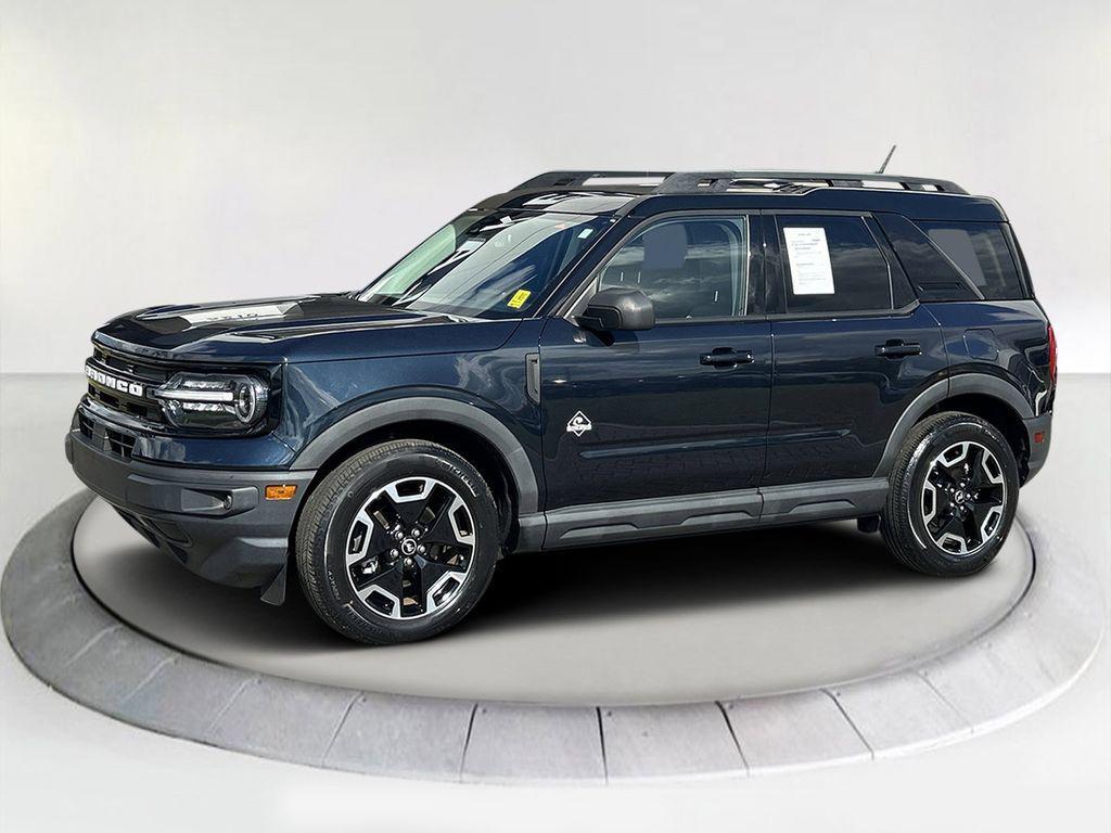 used 2022 Ford Bronco Sport car, priced at $25,979