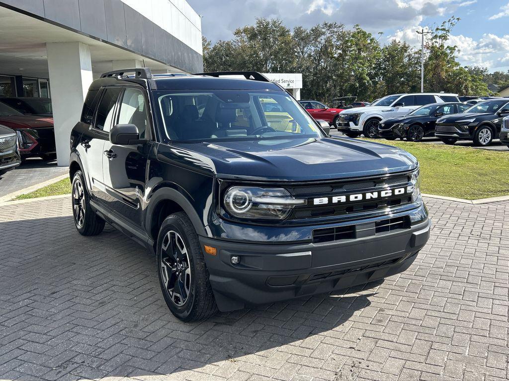 used 2022 Ford Bronco Sport car, priced at $25,979