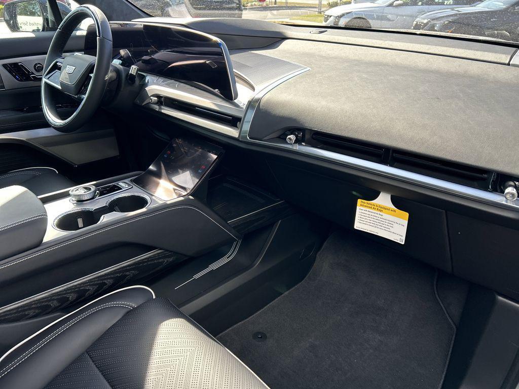 new 2026 Cadillac VISTIQ car, priced at $98,465