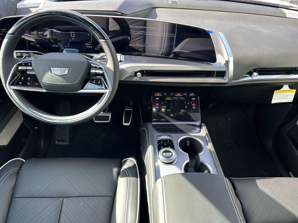 new 2026 Cadillac VISTIQ car, priced at $98,465