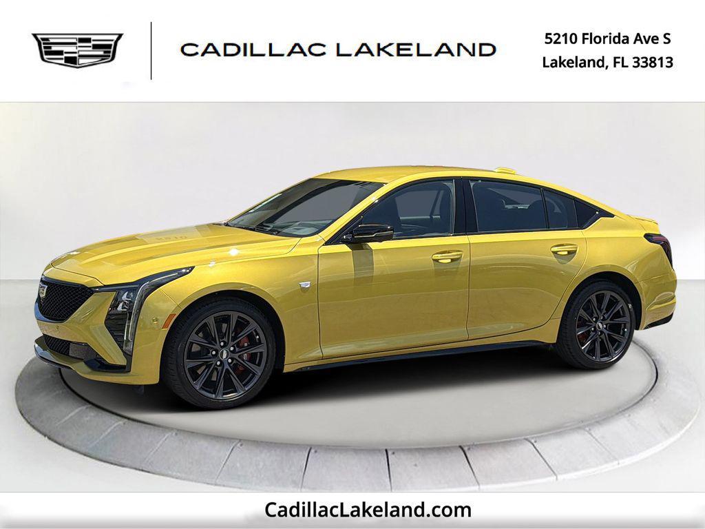 new 2026 Cadillac CT5 car, priced at $59,807