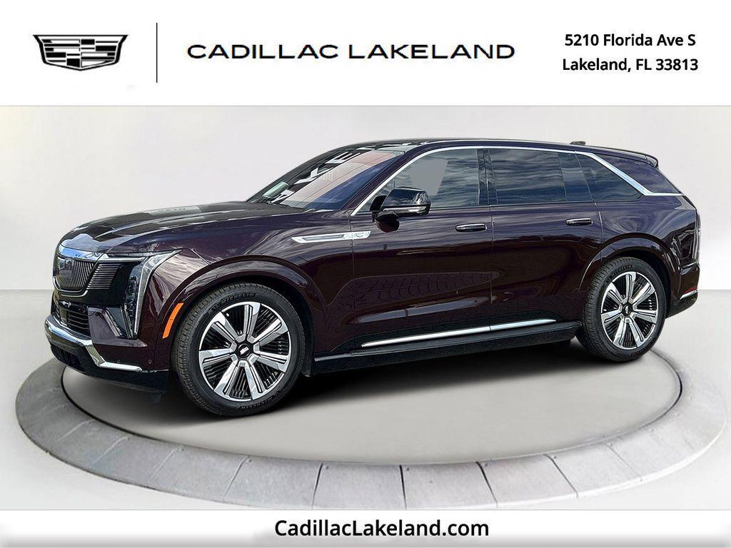 new 2026 Cadillac Escalade IQ car
