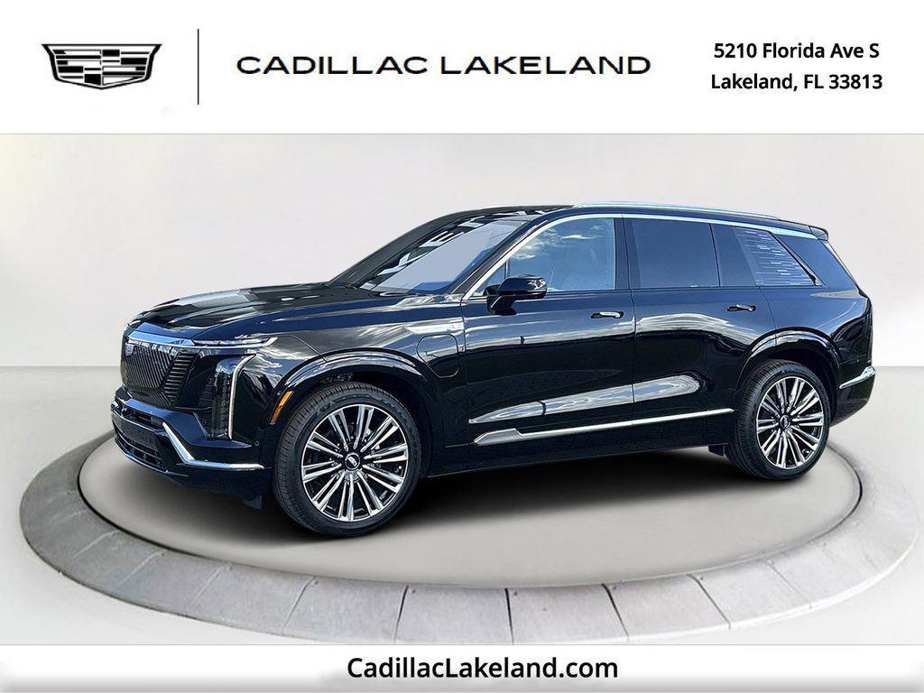 new 2026 Cadillac VISTIQ car