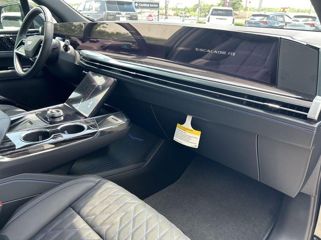 new 2026 Cadillac Escalade IQ car, priced at $129,795