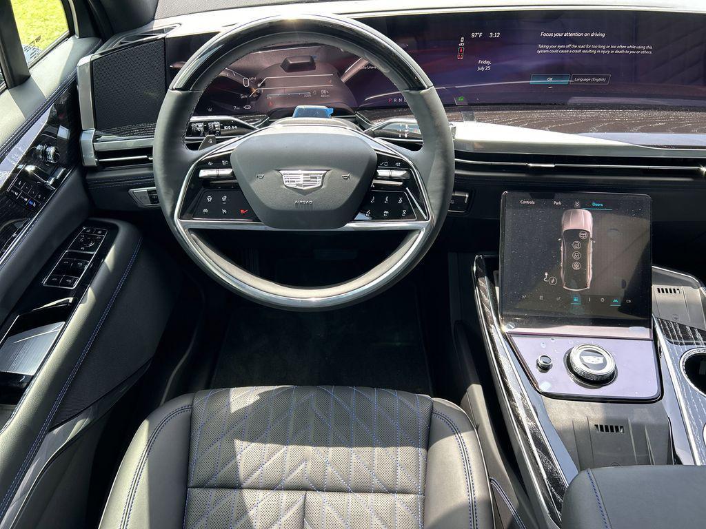 new 2026 Cadillac Escalade IQ car, priced at $129,795