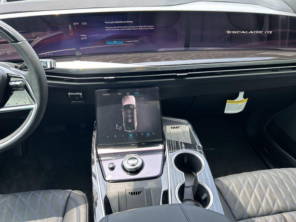 new 2026 Cadillac Escalade IQ car, priced at $129,795