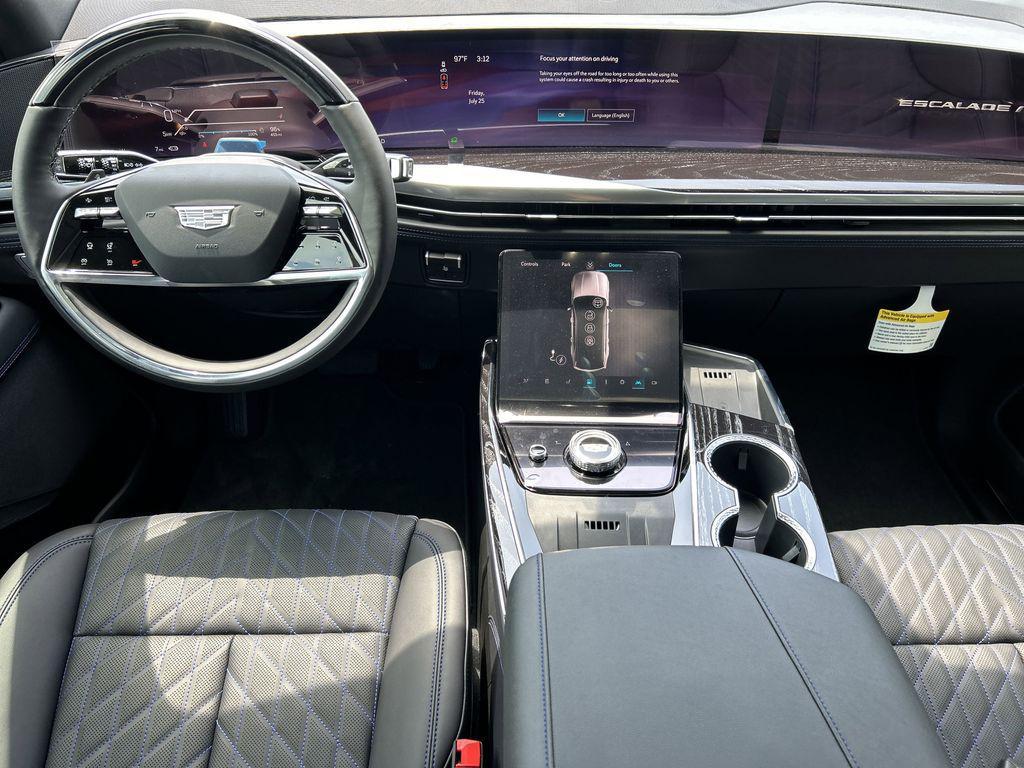 new 2026 Cadillac Escalade IQ car, priced at $129,795