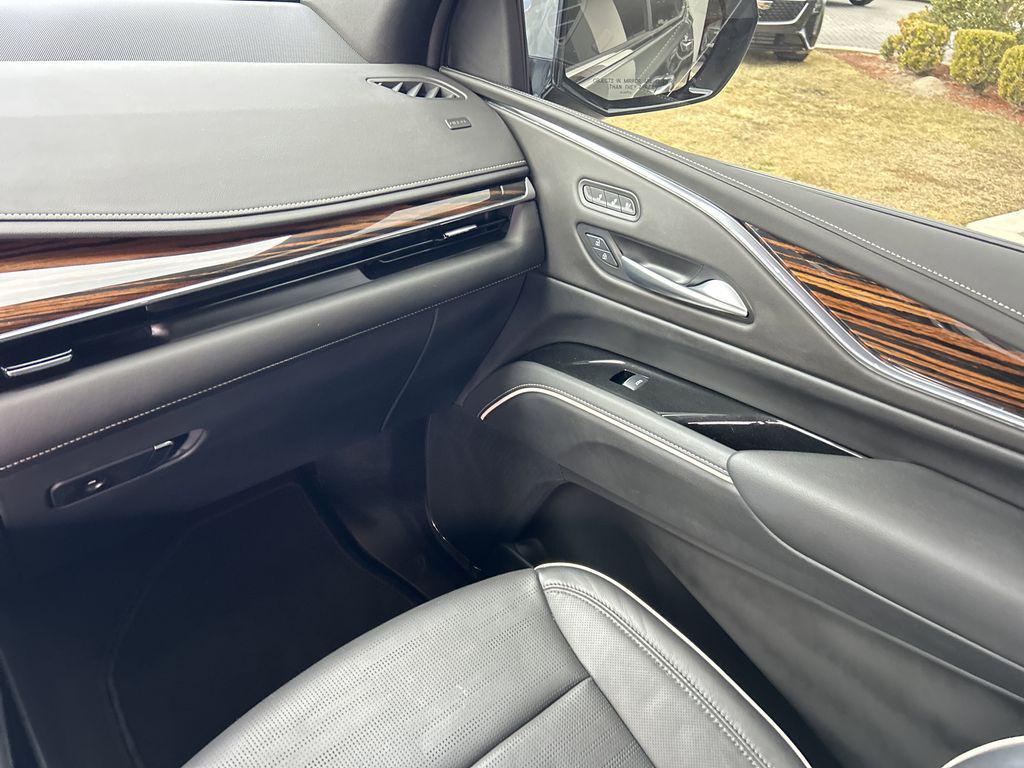 used 2024 Cadillac Escalade car, priced at $77,678