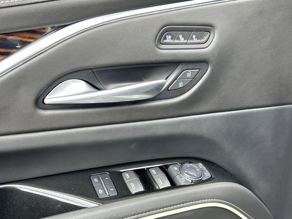 used 2024 Cadillac Escalade car, priced at $77,678