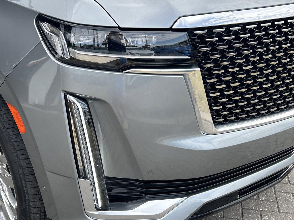 used 2024 Cadillac Escalade car, priced at $77,678