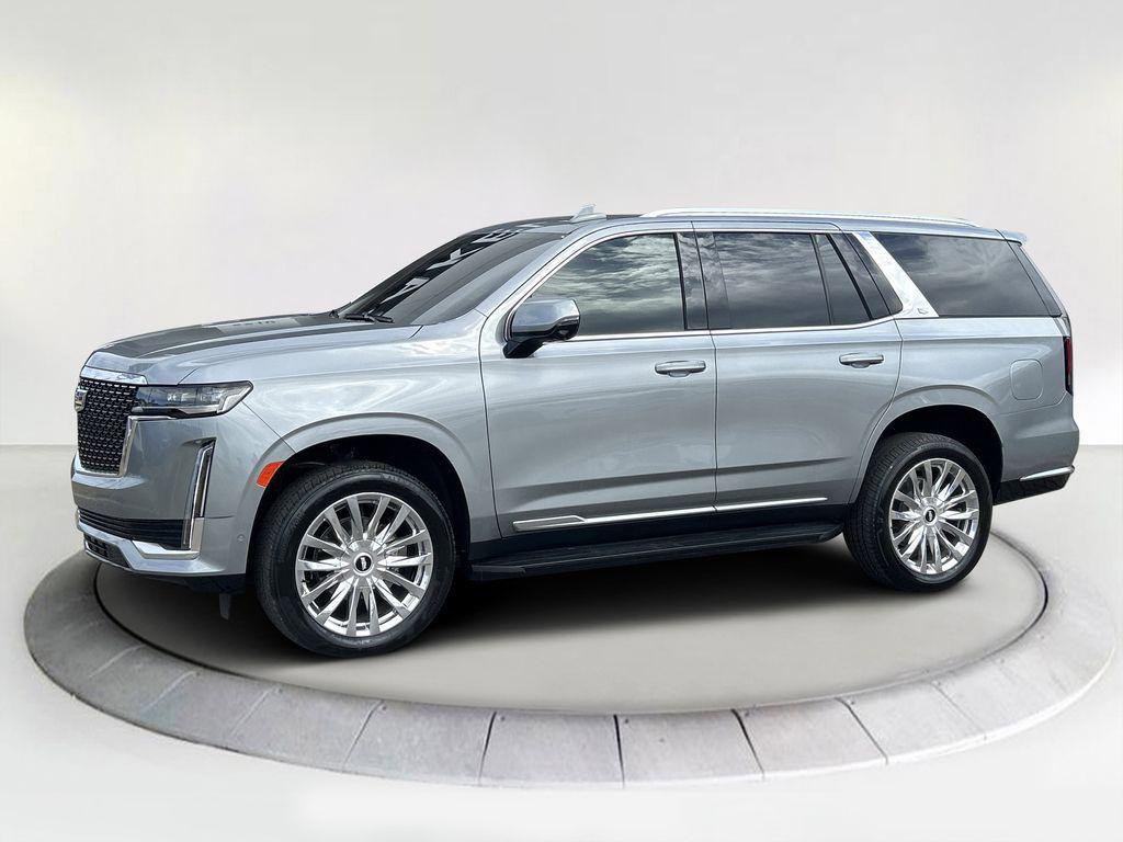 used 2024 Cadillac Escalade car, priced at $77,678