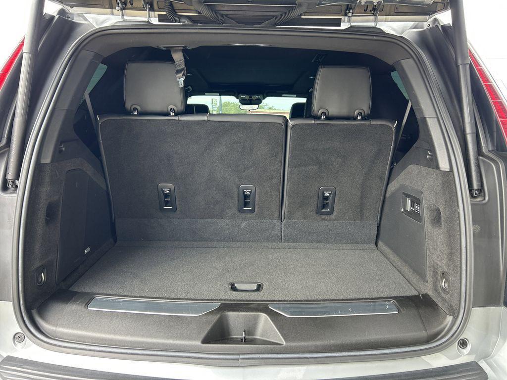 used 2024 Cadillac Escalade car, priced at $77,678