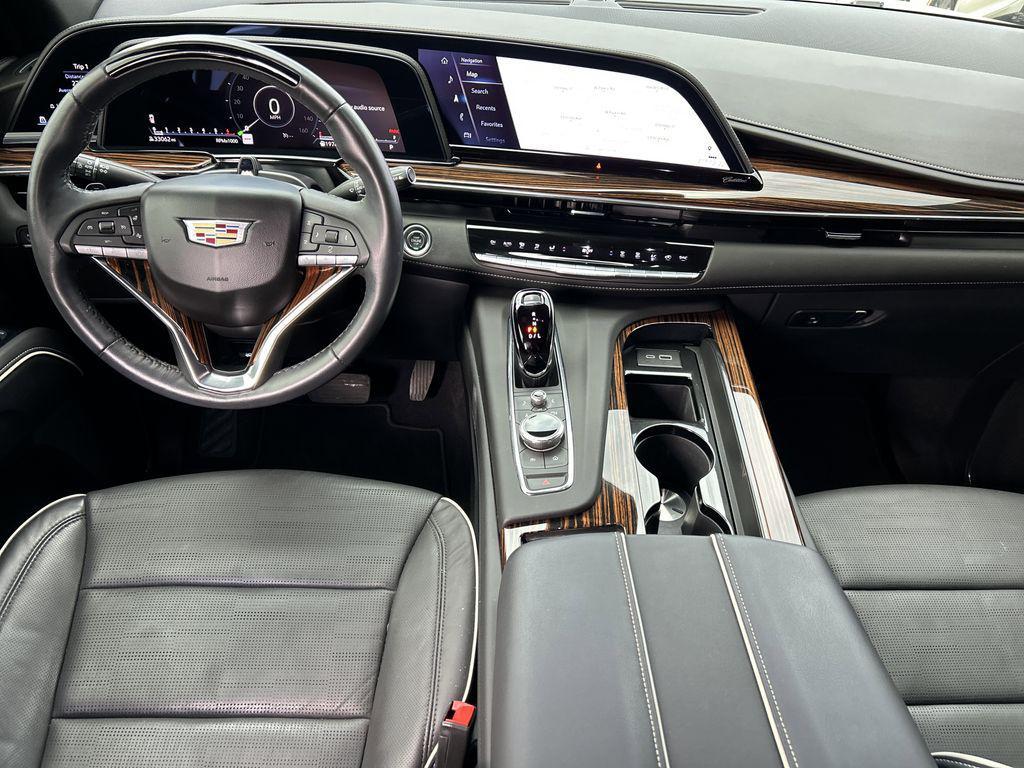 used 2024 Cadillac Escalade car, priced at $77,678