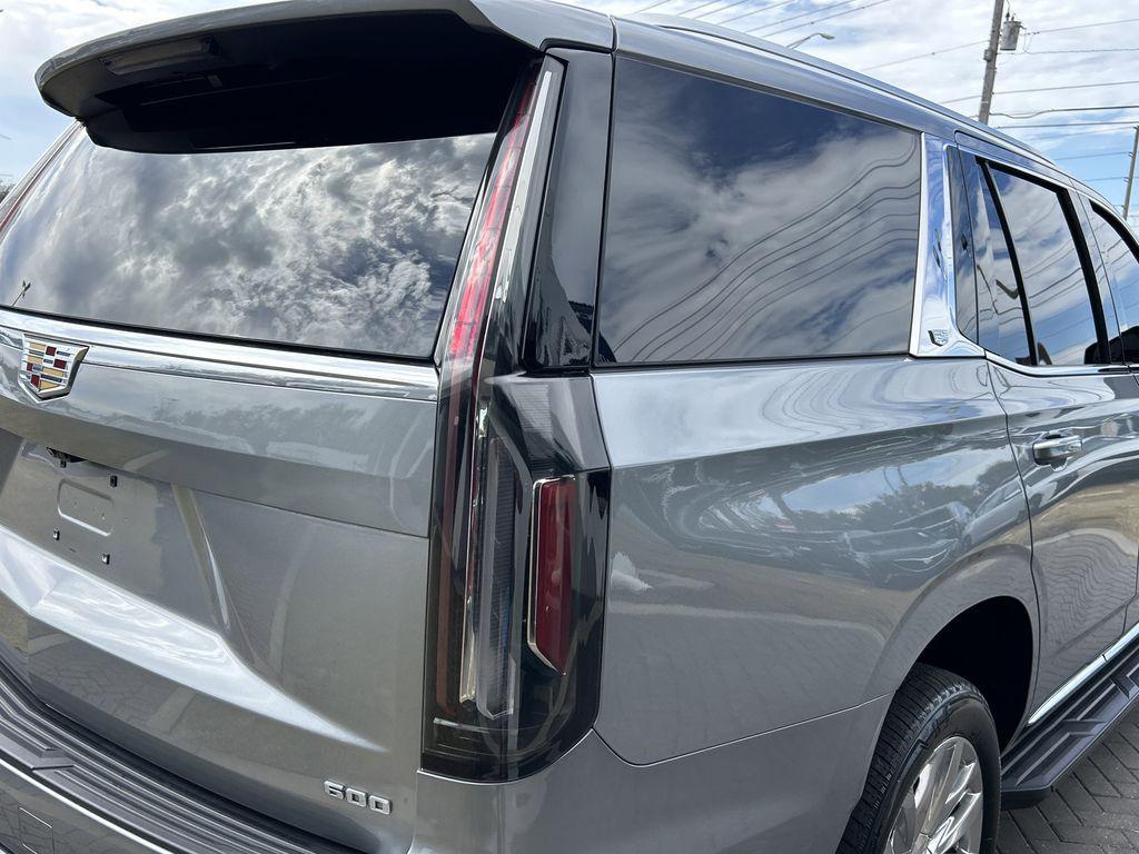 used 2024 Cadillac Escalade car, priced at $77,678