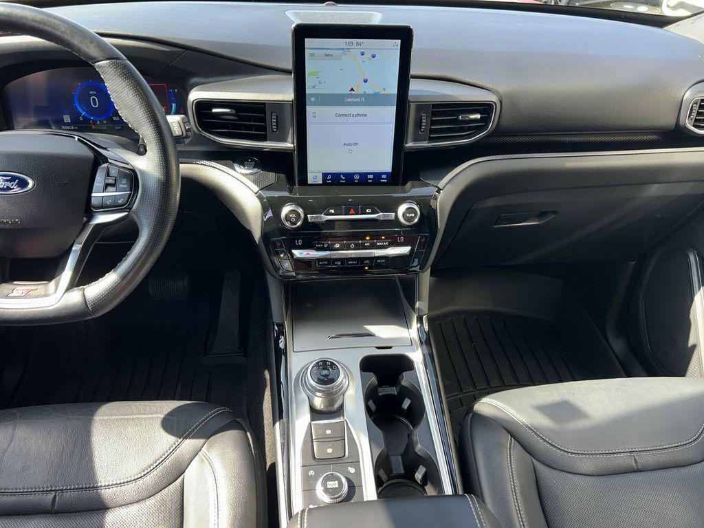used 2021 Ford Explorer car, priced at $30,978