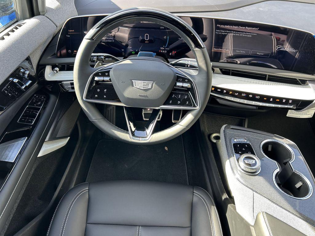 new 2026 Cadillac OPTIQ car, priced at $53,986