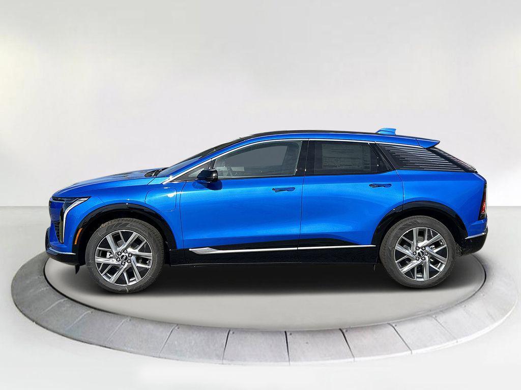 new 2026 Cadillac OPTIQ car, priced at $53,986