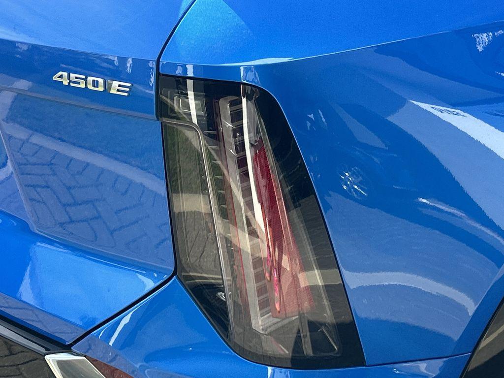 new 2026 Cadillac OPTIQ car, priced at $53,986