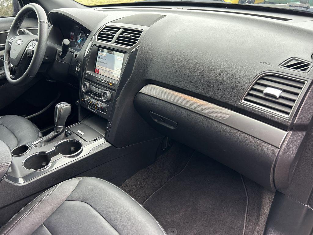 used 2018 Ford Explorer car, priced at $21,825