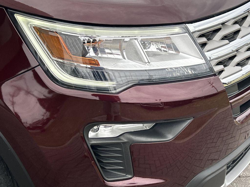 used 2018 Ford Explorer car, priced at $21,825