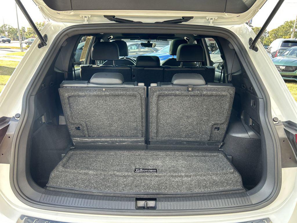 used 2021 Volkswagen Tiguan car, priced at $18,976