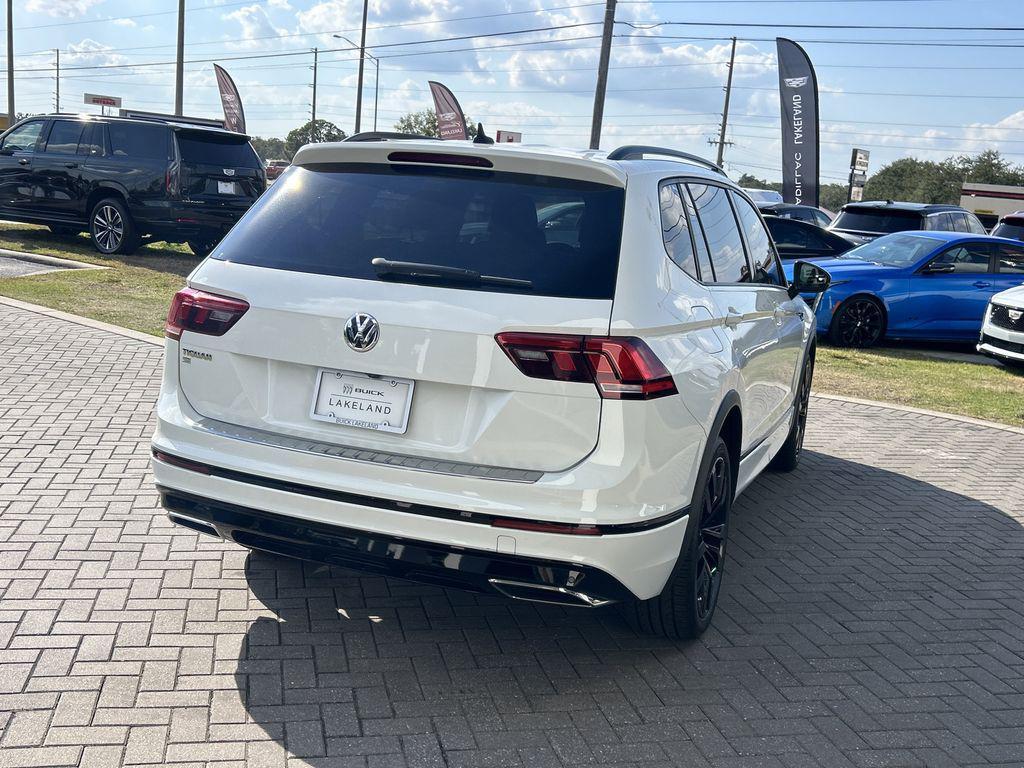 used 2021 Volkswagen Tiguan car, priced at $18,976