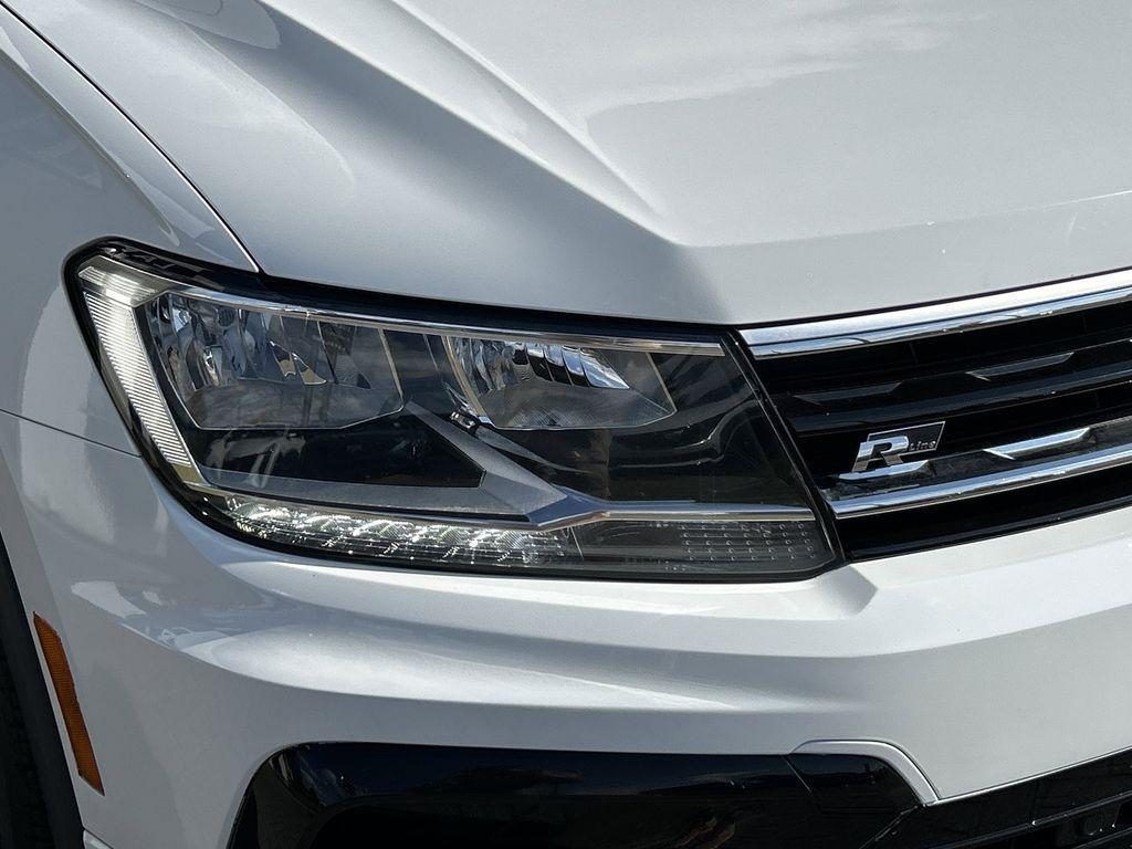 used 2021 Volkswagen Tiguan car, priced at $18,976
