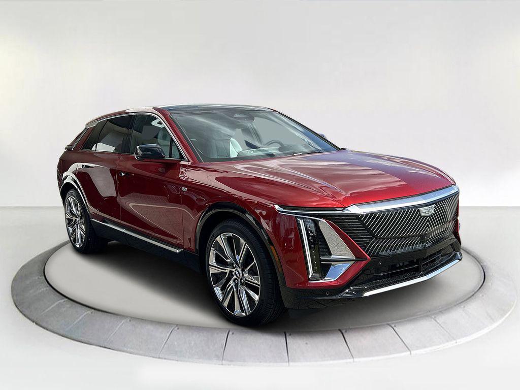 new 2026 Cadillac LYRIQ car, priced at $76,020