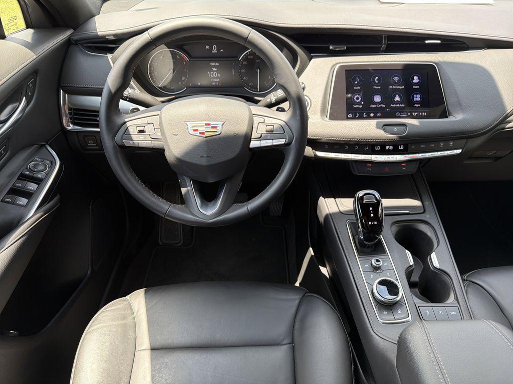 used 2023 Cadillac XT4 car, priced at $32,425