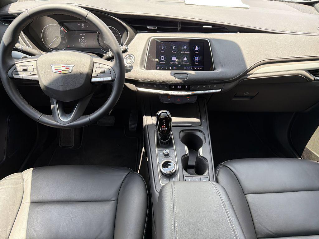 used 2023 Cadillac XT4 car, priced at $32,425