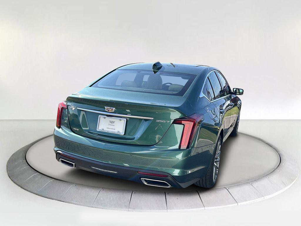 new 2026 Cadillac CT5 car, priced at $55,609
