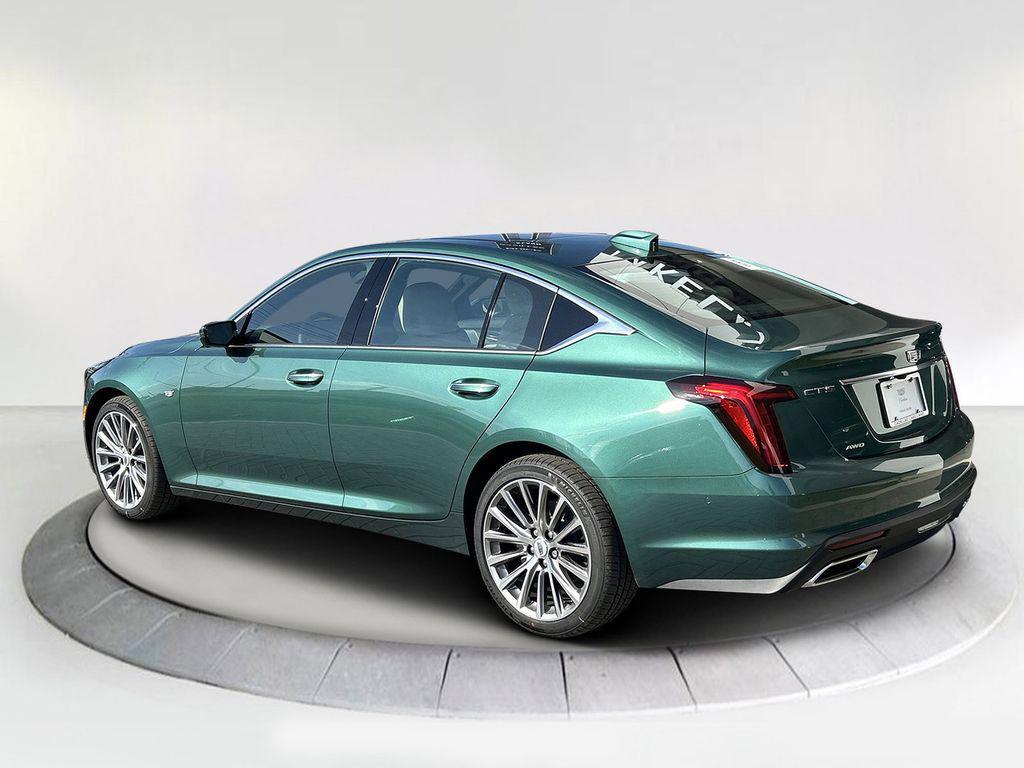 new 2026 Cadillac CT5 car, priced at $55,609