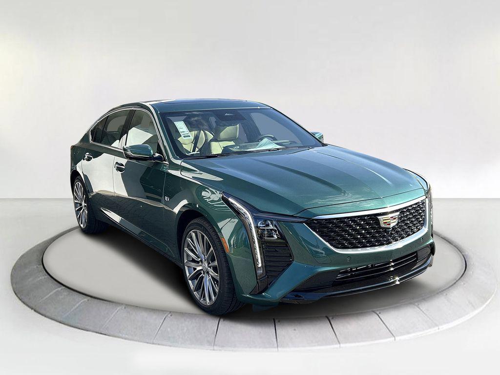 new 2026 Cadillac CT5 car, priced at $55,609