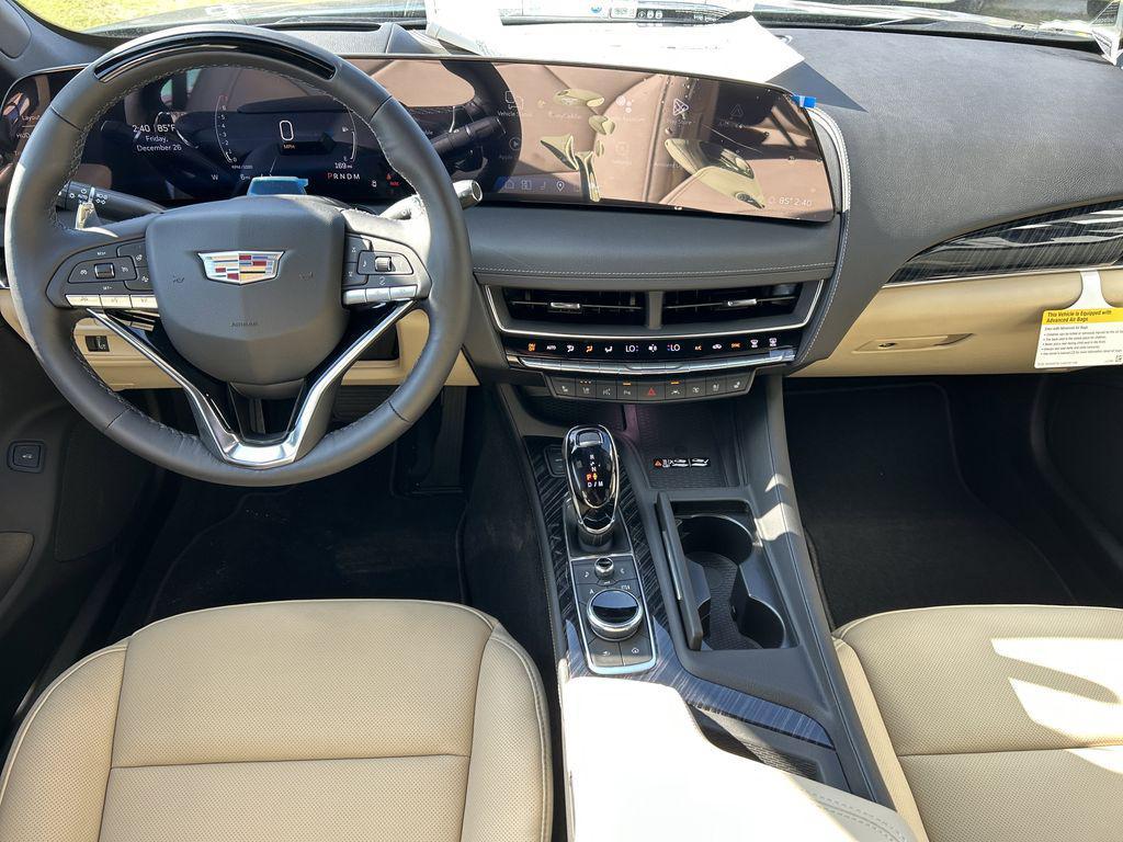 new 2026 Cadillac CT5 car, priced at $55,609