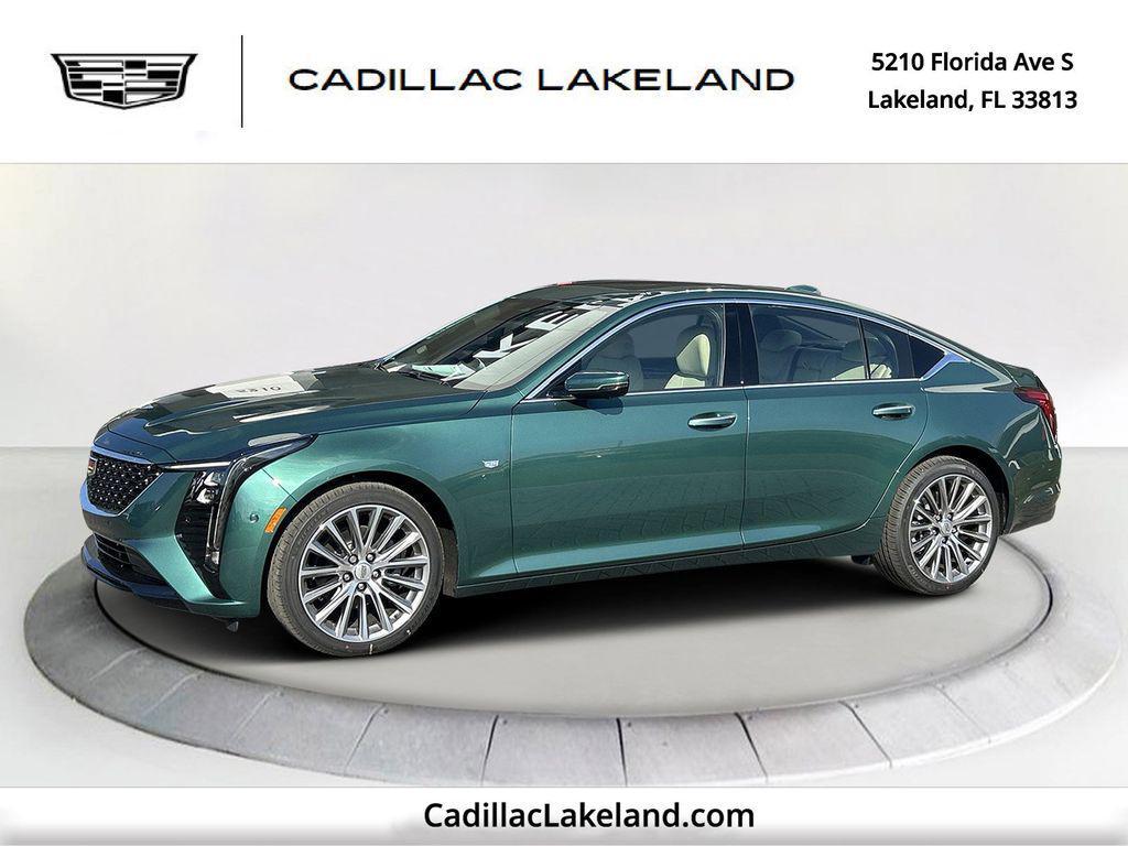 new 2026 Cadillac CT5 car, priced at $55,609
