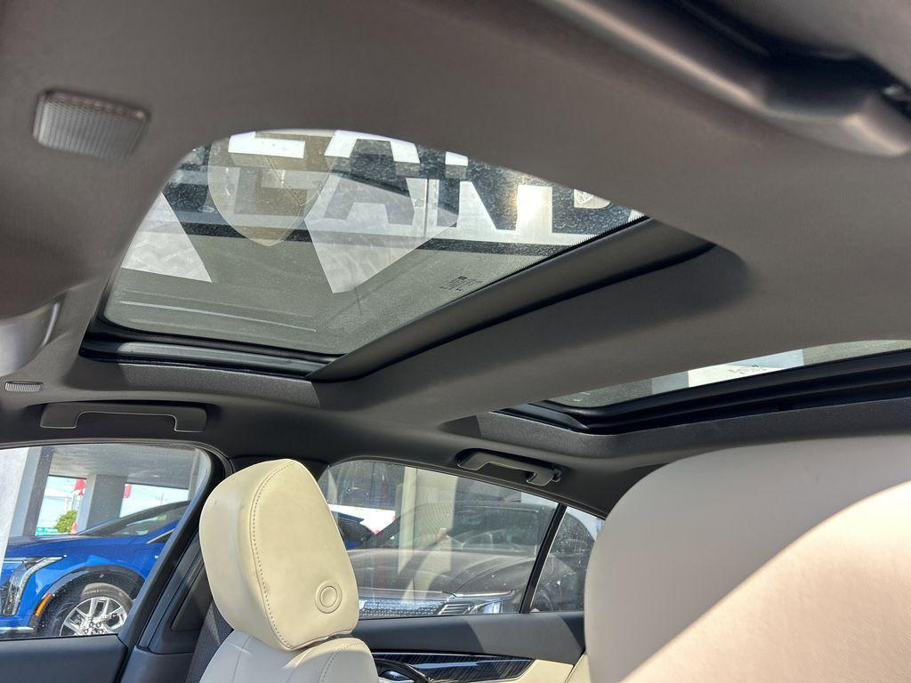 new 2026 Cadillac CT5 car, priced at $55,609