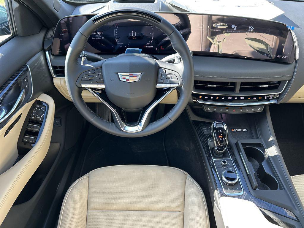 new 2026 Cadillac CT5 car, priced at $55,609