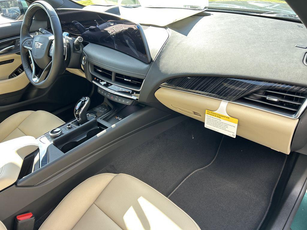 new 2026 Cadillac CT5 car, priced at $55,609