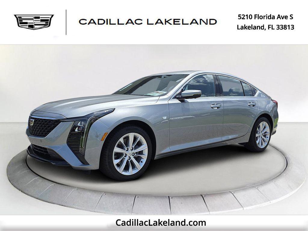 new 2025 Cadillac CT5 car, priced at $55,363
