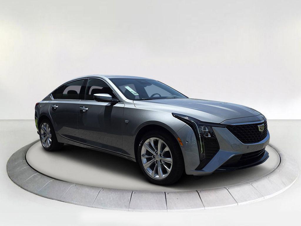 new 2025 Cadillac CT5 car, priced at $54,065